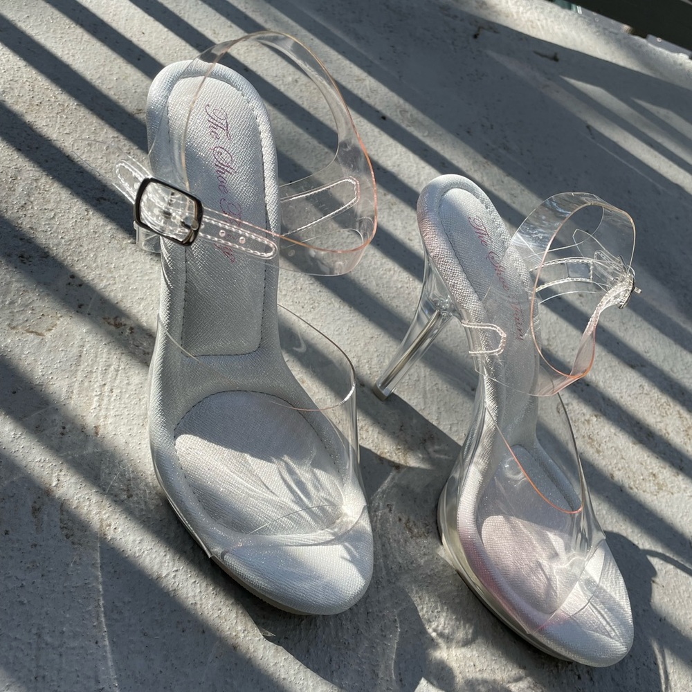 The Shoe Fairy Acrylic shoes